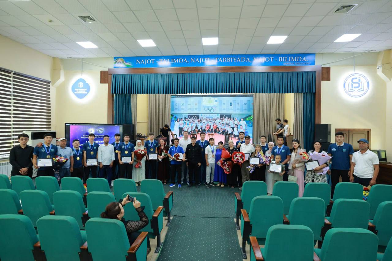 Institutda “Yangi Oʻzbekiston talabalari olimpiadasi” gʻoliblari, ularning ota-onalari hamda ustoz-murabbiylari ishtirokida tantanali maʼnaviy-maʼrifiy tadbir boʻlib oʻtdi.
