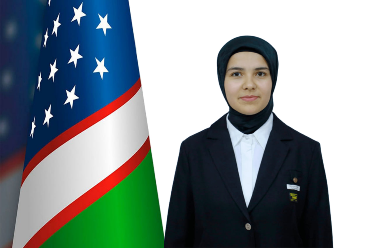 Soibova Ohista Sodiqjon qizi