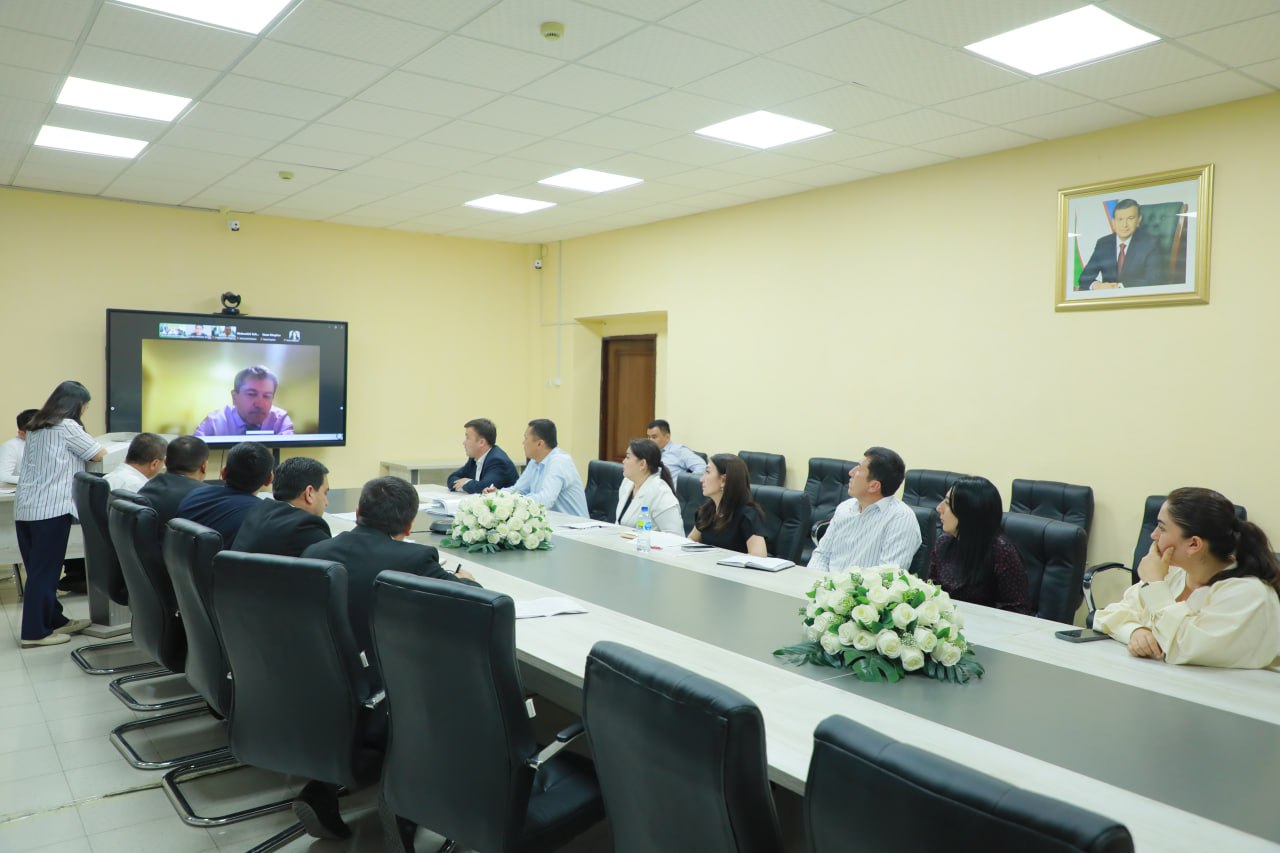 Samarqand davlat pedagogika institutida magistratura yo‘nalishi bo‘yicha maxsus akkreditatsiya jarayonlari muhokama qilindi