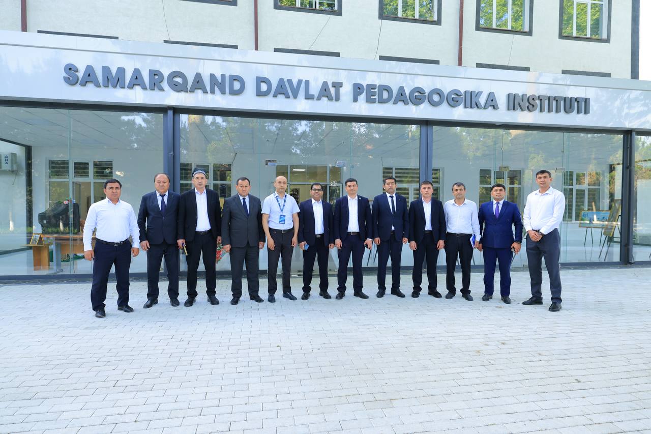 Samarqand davlat pedagogika institutida yangi o‘quv yili uchun rejalashtirilgan 4 ta ta’lim dasturini maxsus akkreditatsiyadan o‘tkazish jarayoni davom etmoqda.