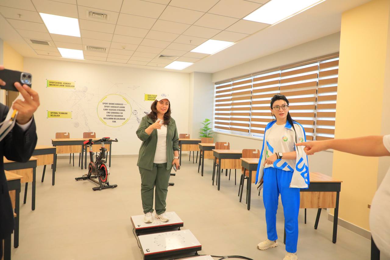 Samarqand davlat pedagogika instituti rektori Shahzoda Negmatova “Yangi Oʻzbekiston talabalari olimpiadasi” sport musobaqalarining respublika bosqichi ochilish marosimida ishtirok etish maqsadida poytaxtga tashrif buyurgan 79 nafar oliy taʼlim muassasalar