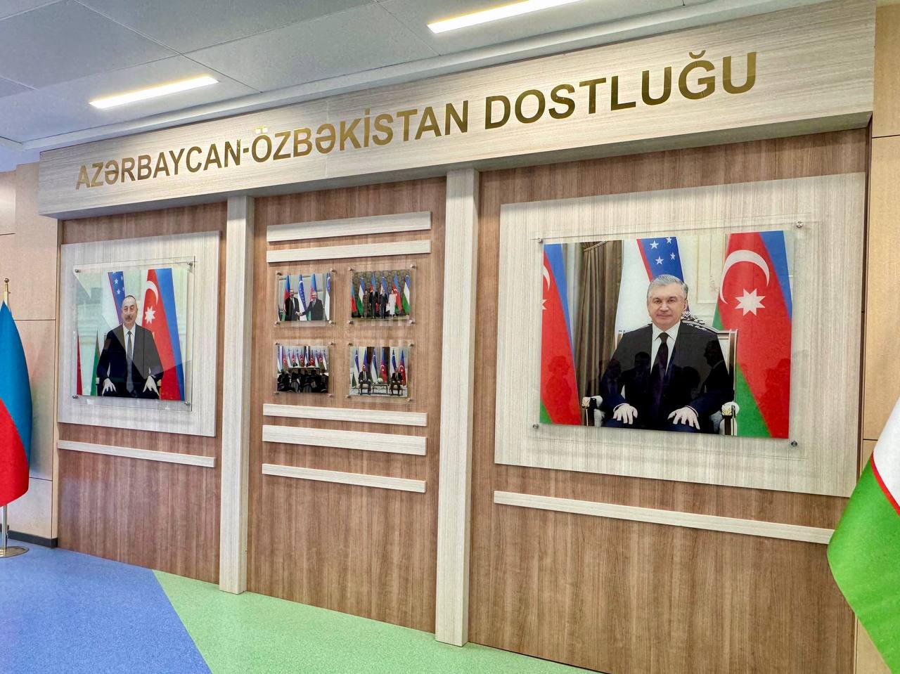 The Uzbek Delegation Familiarized Itself with the Activities of the Mirzo Ulugbek School in Fuzuli City
