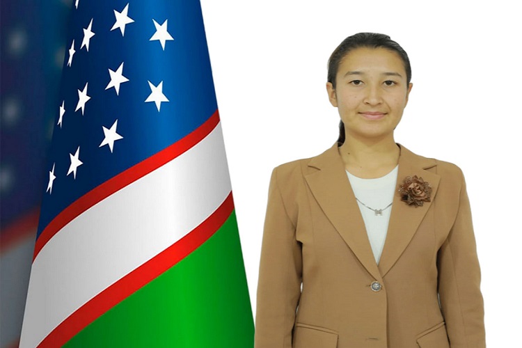 ​​​​​​​Musayeva Shahnoza Jalol qizi