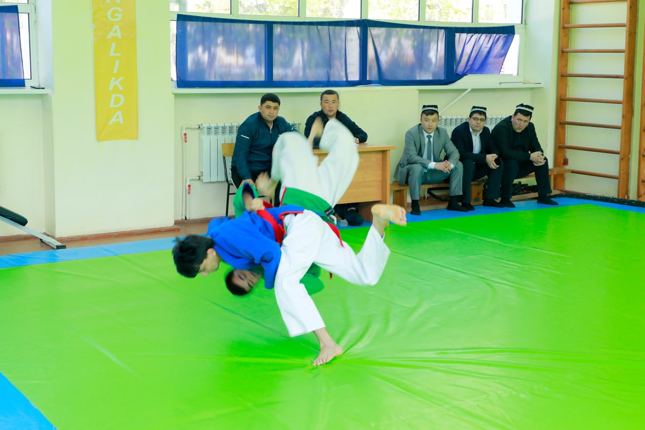 Samarqand davlat pedagogika institutida sportning kurash turi bo‘yicha “Vazir kubogi” musobaqasiga START berildi.