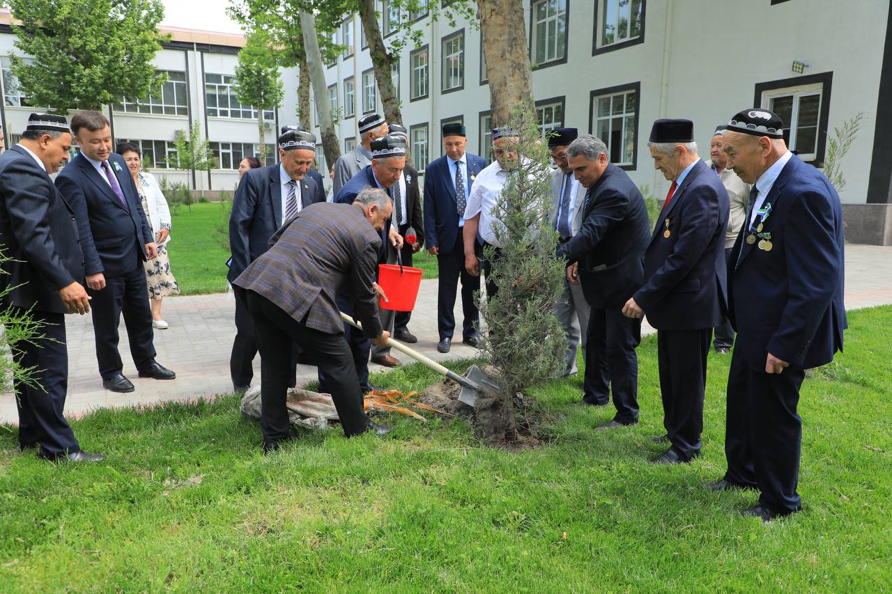 9-may – Xotira va qadrlash kuni munosabati bilan Samarqand davlat pedagogika institutida “Xotira abadiy, qadr muqaddasdir” mavzusida ma’naviy-ma’rifiy tadbir tashkil etildi.