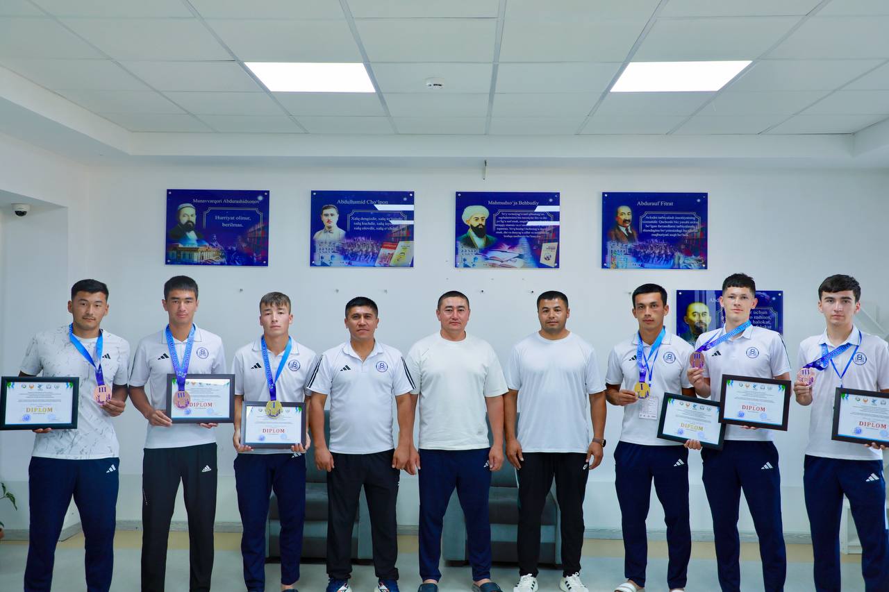 SamDPI talabalari yengil atletika bahslarida yuqori natijalarga erishdi!
