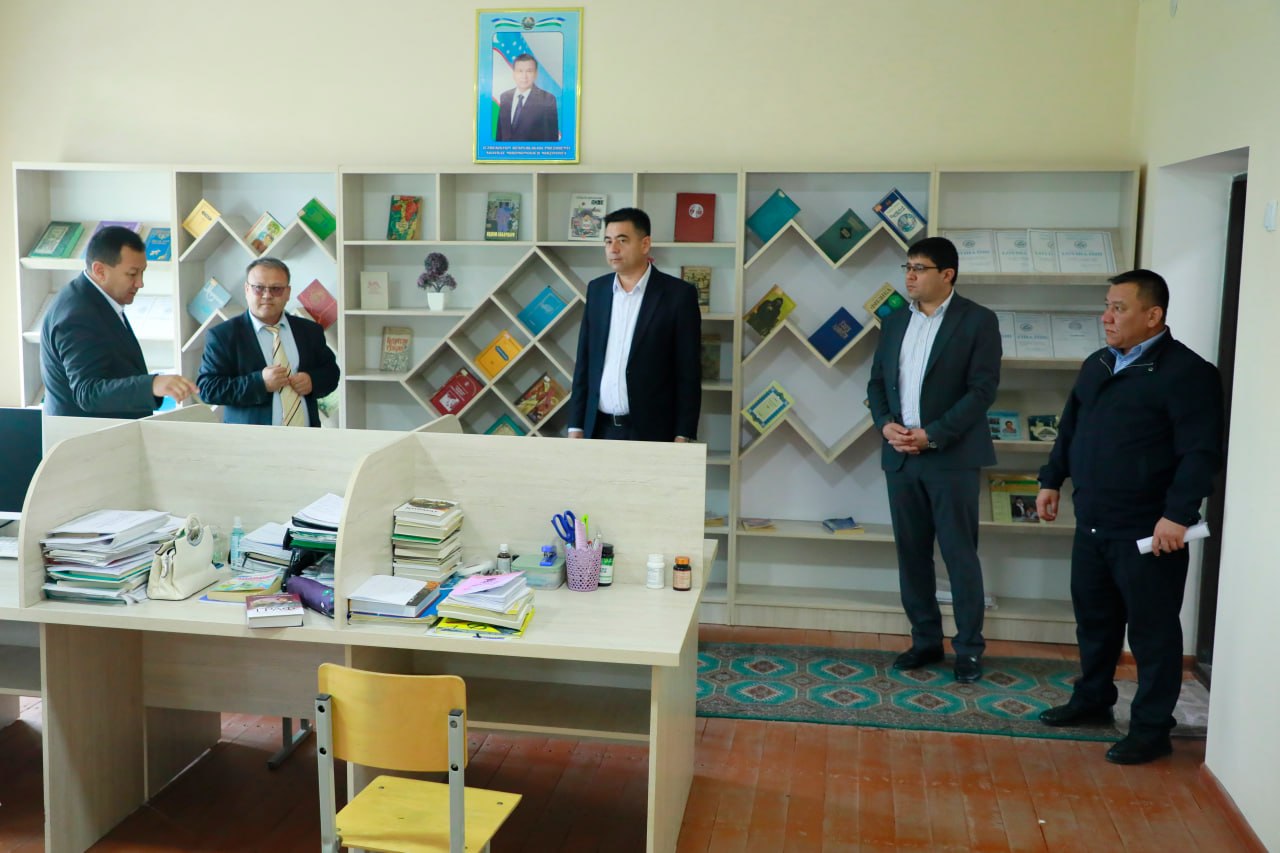 O‘quv jarayonlari va talabalar muammolari o‘rganildi