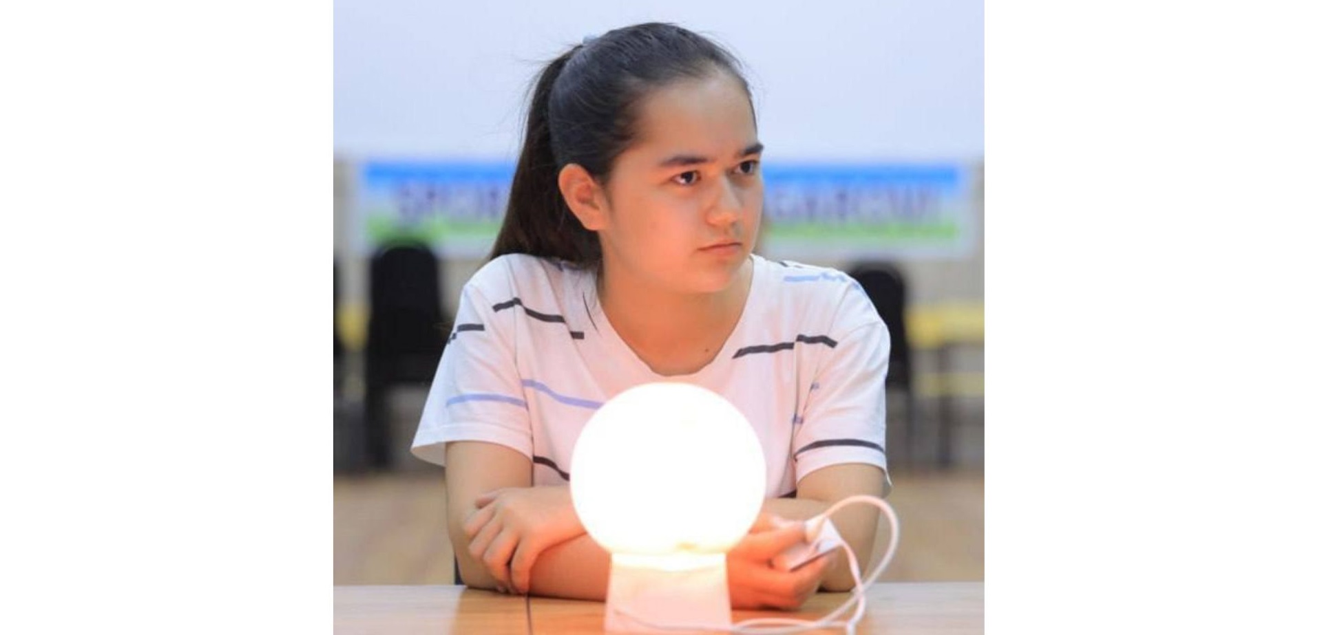 Oʻzbekiston-Finlandiya pedagogika instituti talabasi xotin-qizlar oʻrtasida oʻtkazilgan zakovat turnirida 1-oʻrinni qoʻlga kiritdi